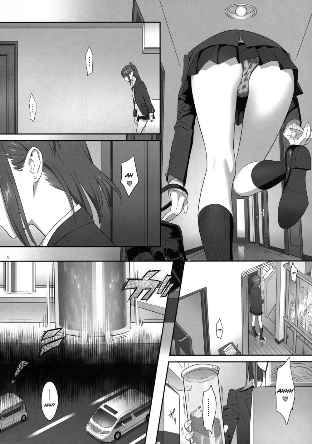 Hentai Manga Comic-Kaki Hoshuu-Chapter 6-5